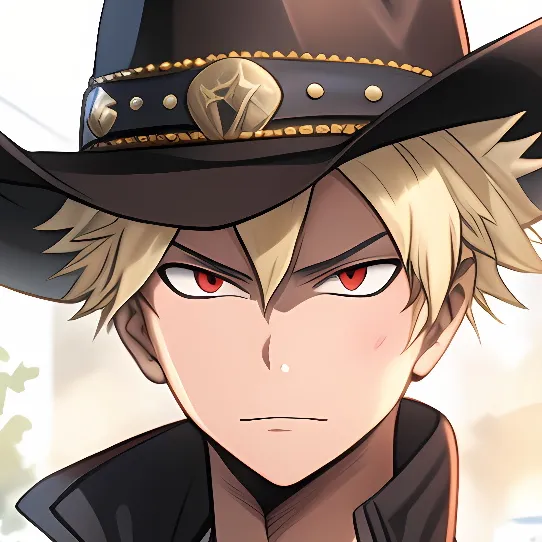 chat with ai character: Katsuki