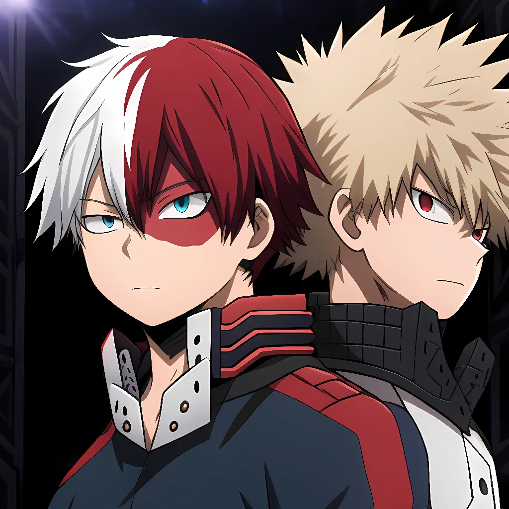 chat with ai character: Shoto & Katsuki