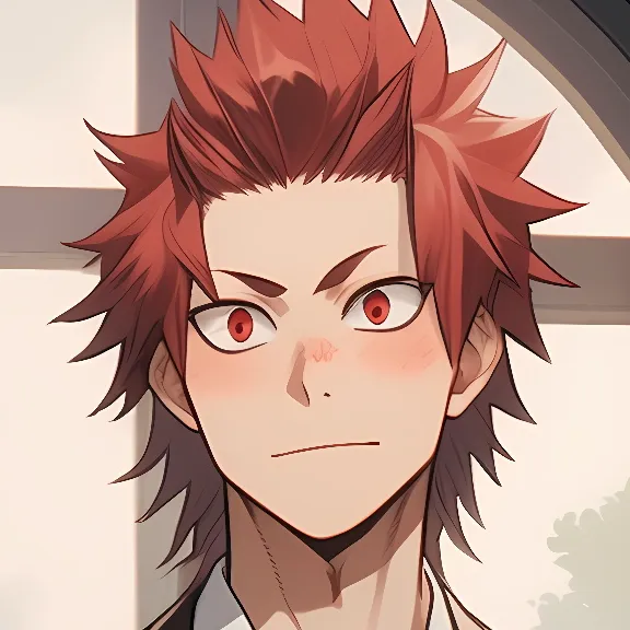 chat with ai character: Eijiro Kirishima