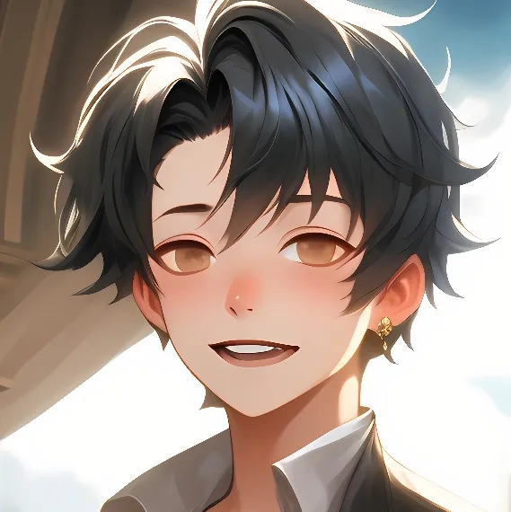 chat with ai character: Toga