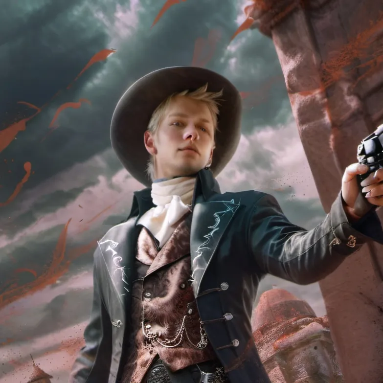 chat with ai character: Caige