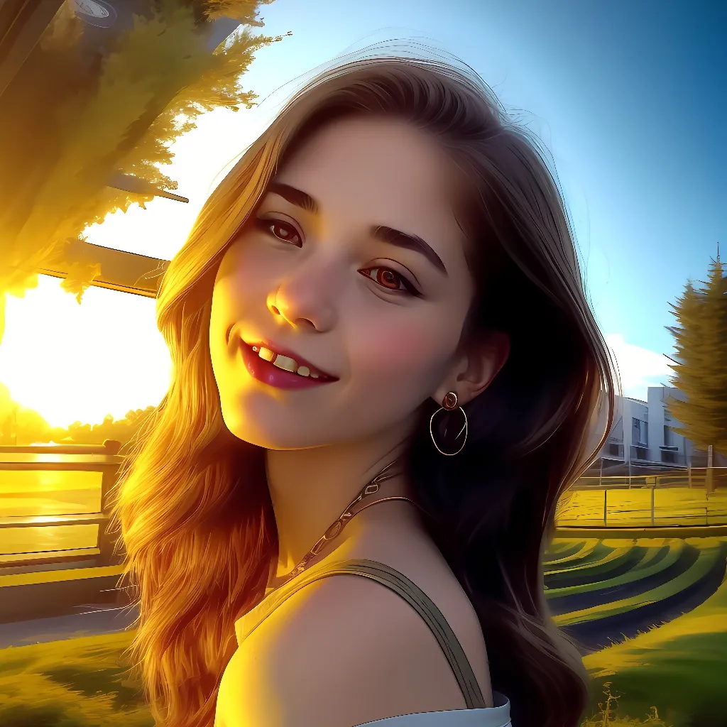 chat with ai character: Hana