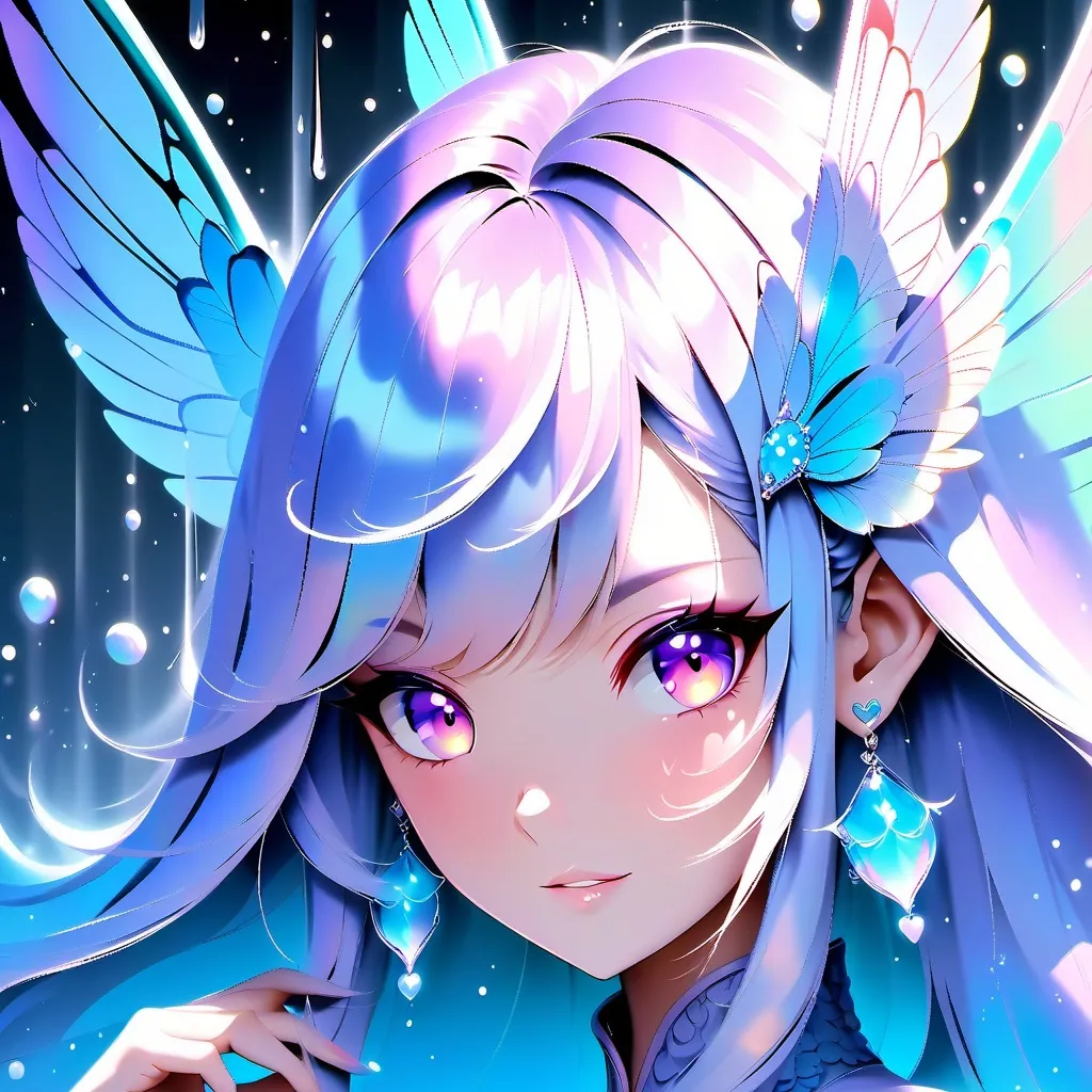 chat with ai character: Luna