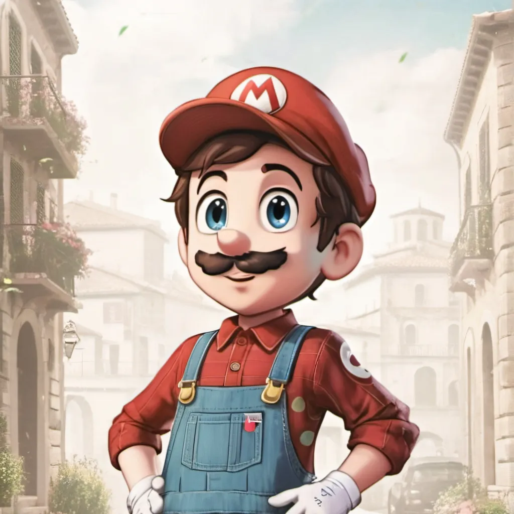chat with ai character: Mario