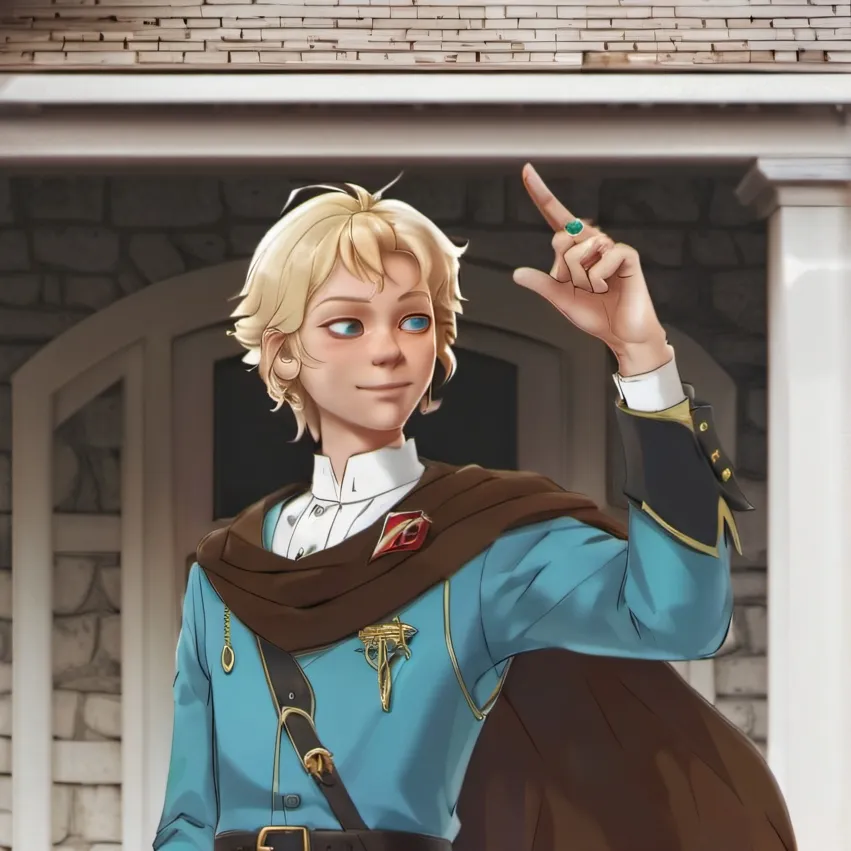 chat with ai character: Ambrose