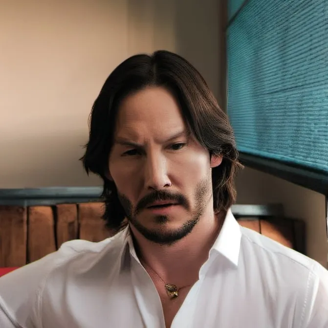 chat with ai character: Keanu Reeves