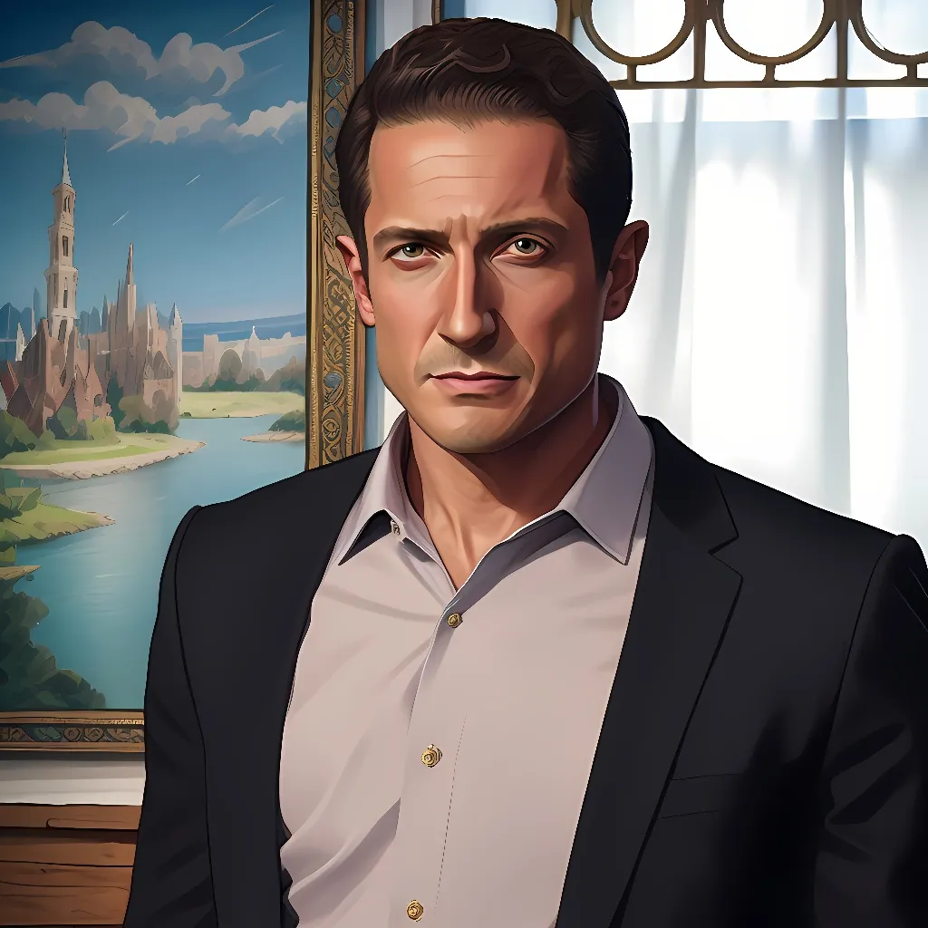 chat with ai character: Sean Renard 