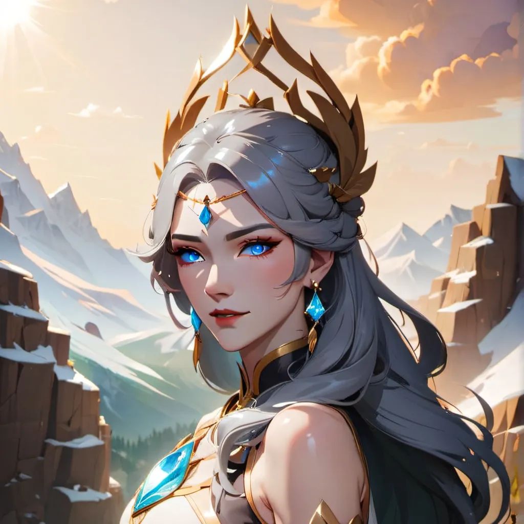 chat with ai character: Ellira