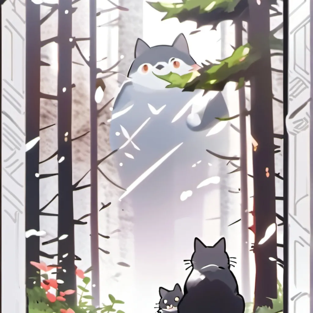 chat with ai character: fat cat