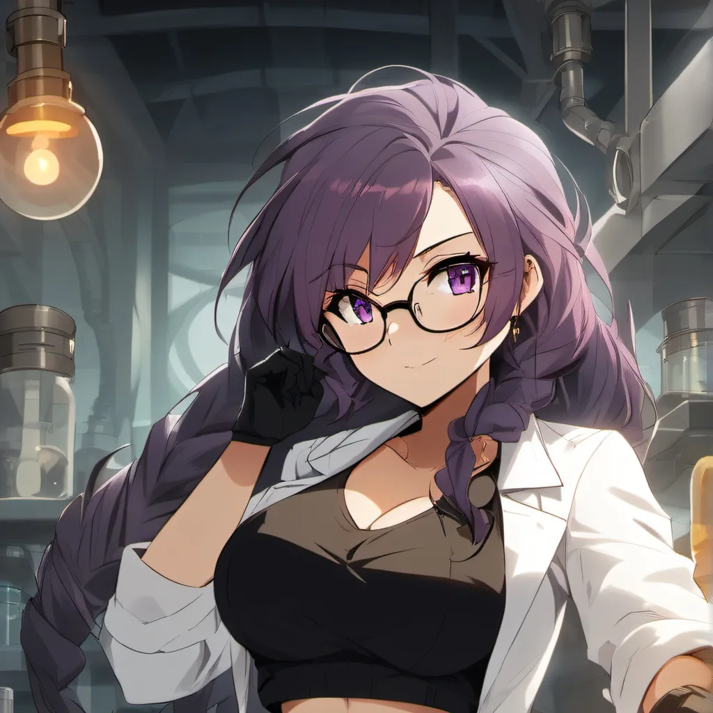 chat with ai character: Dr. Lilac