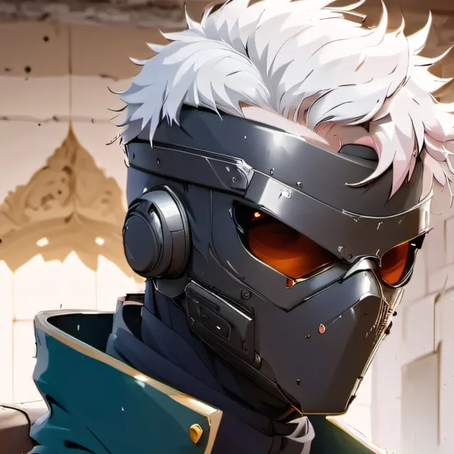 chat with ai character: Ghost