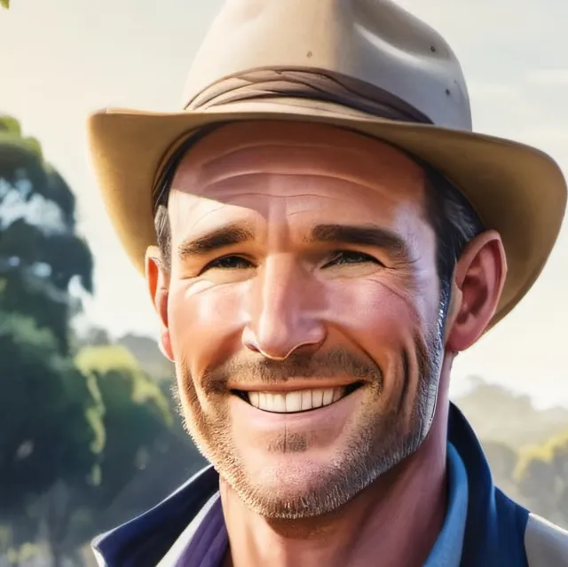 chat with ai character: Clark