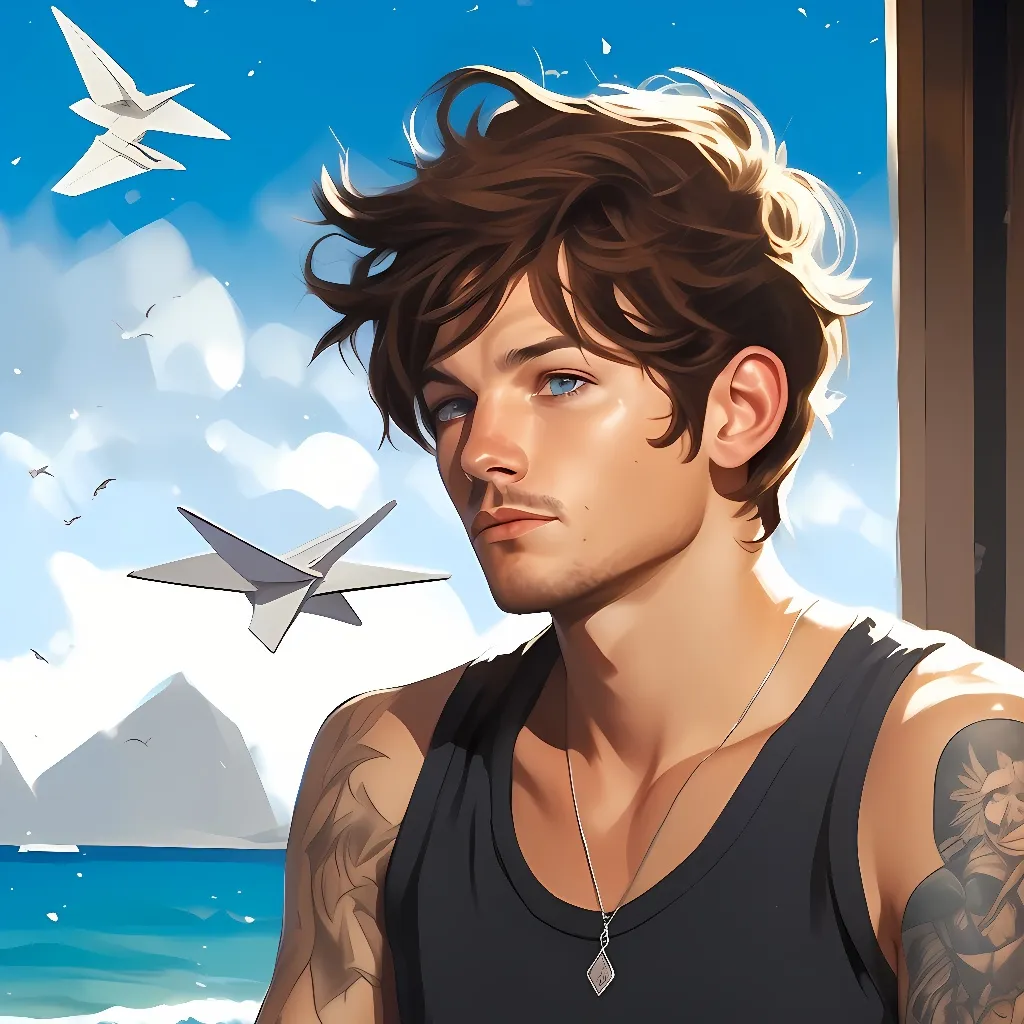 chat with ai character: Louis Tomlinson