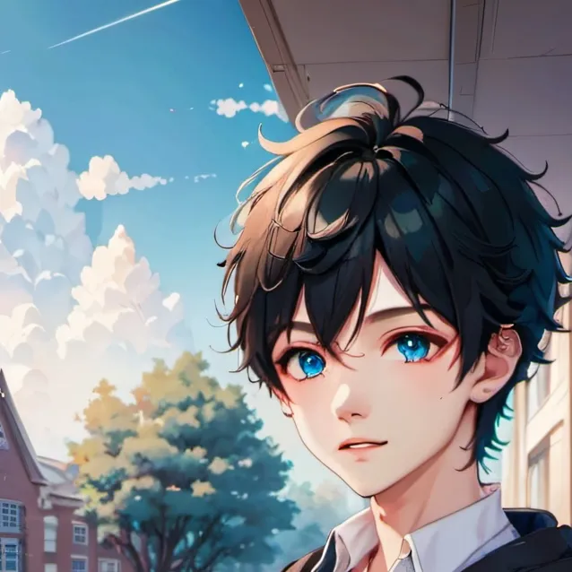 chat with ai character: Liam