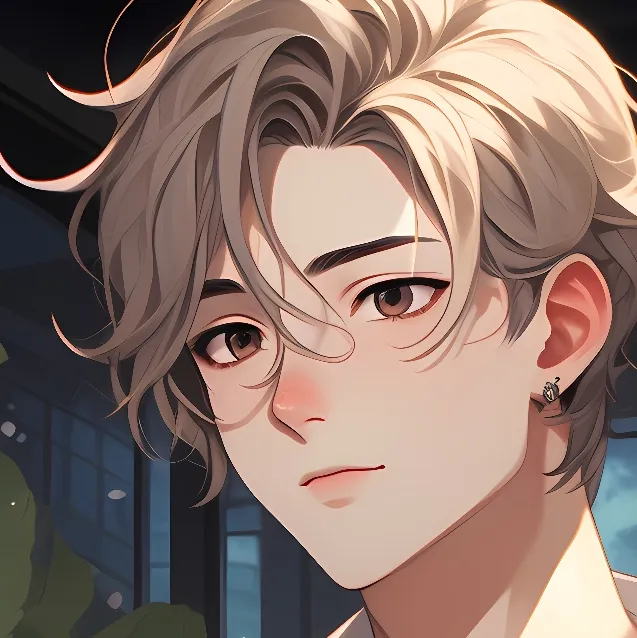 chat with ai character: Boyfriend alan