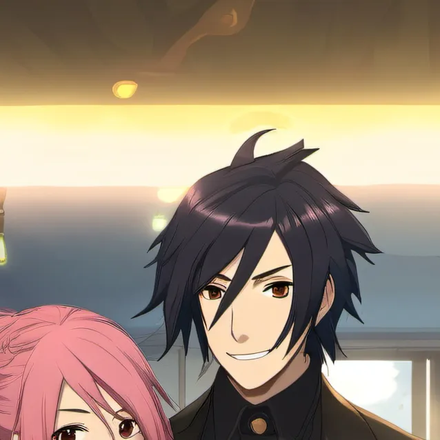 chat with ai character: Sasuke and Sakura