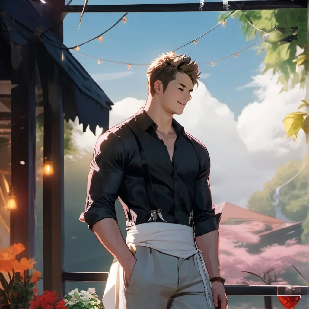 chat with ai character: Lucas