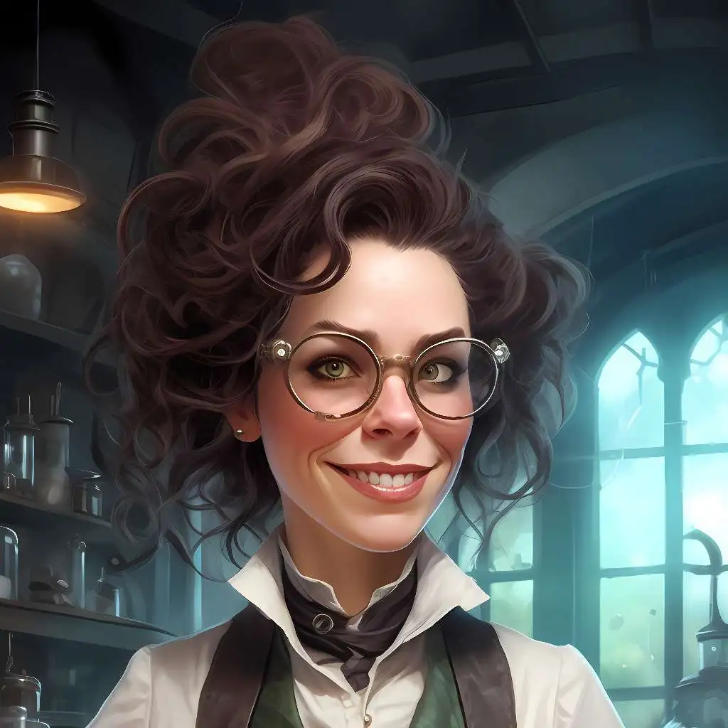 chat with ai character: Vicky Frankenstein