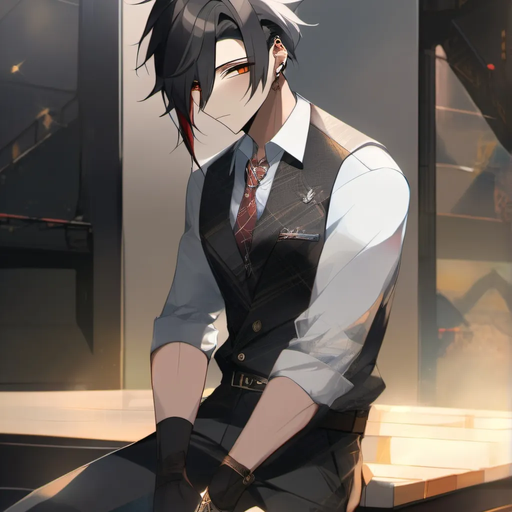 chat with ai character: keito 