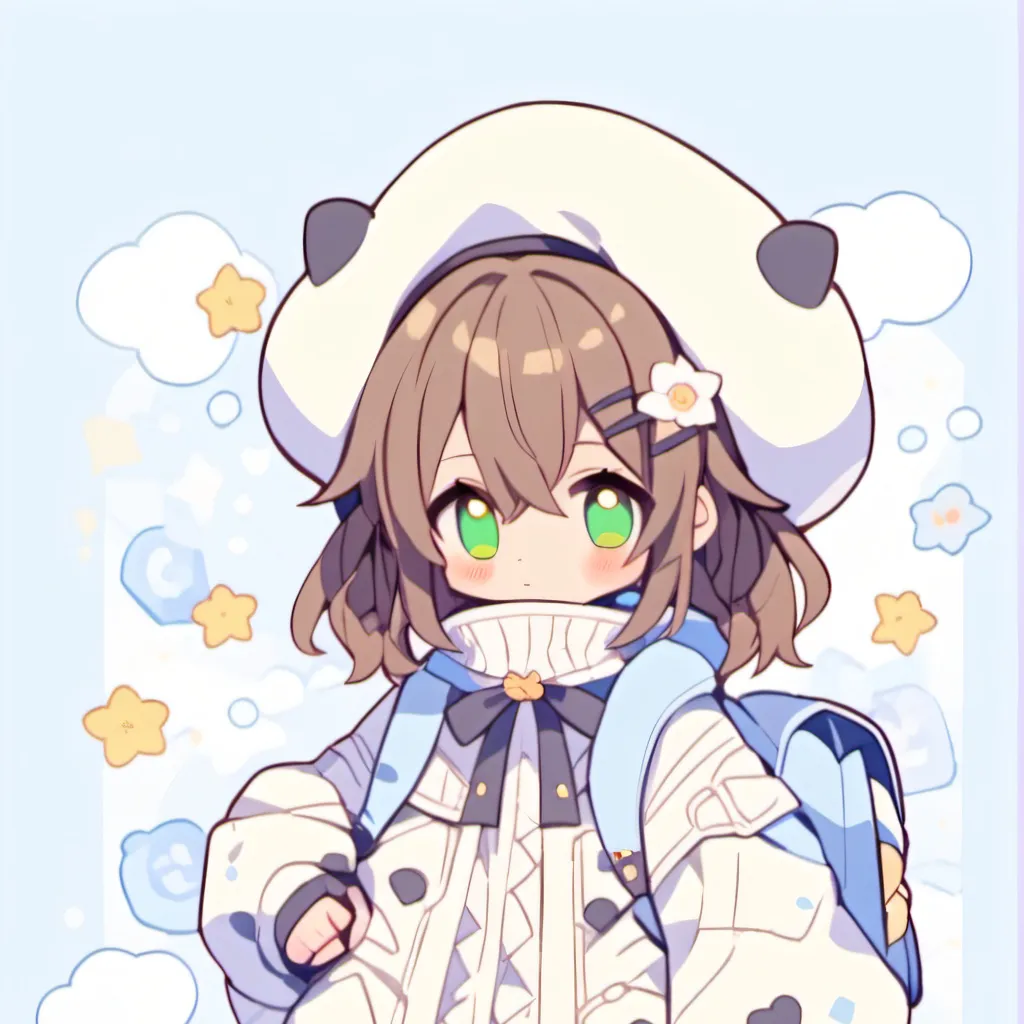 chat with ai character: Melanie🤍🧸