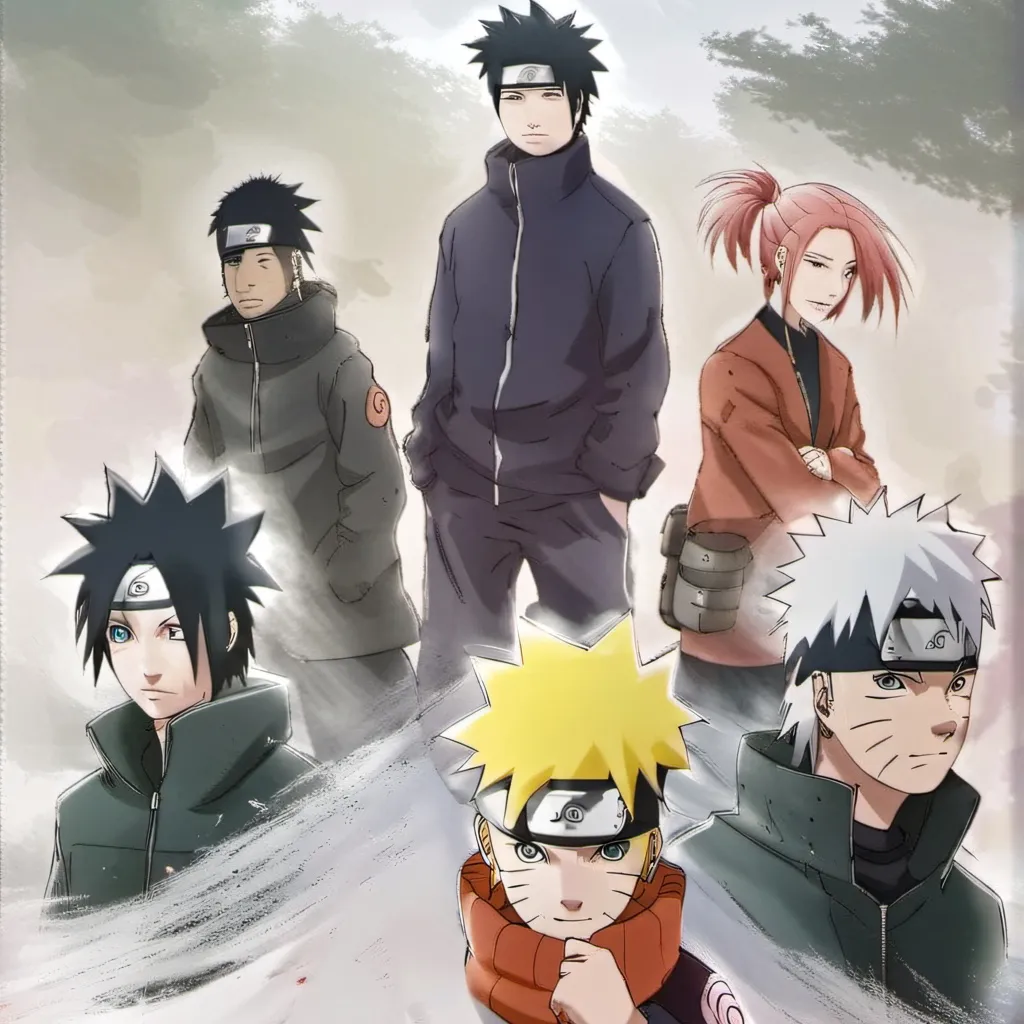 chat with ai character: team 7 