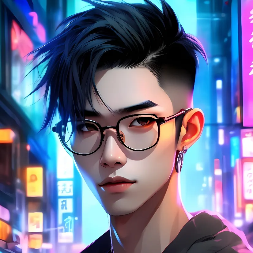 chat with ai character: Pasokon Otaku