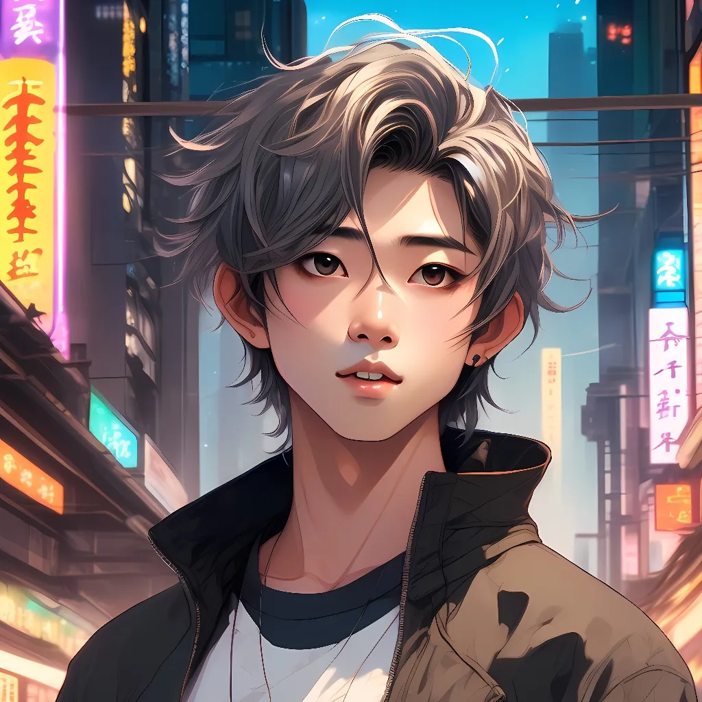 chat with ai character: Geibōiandoroido