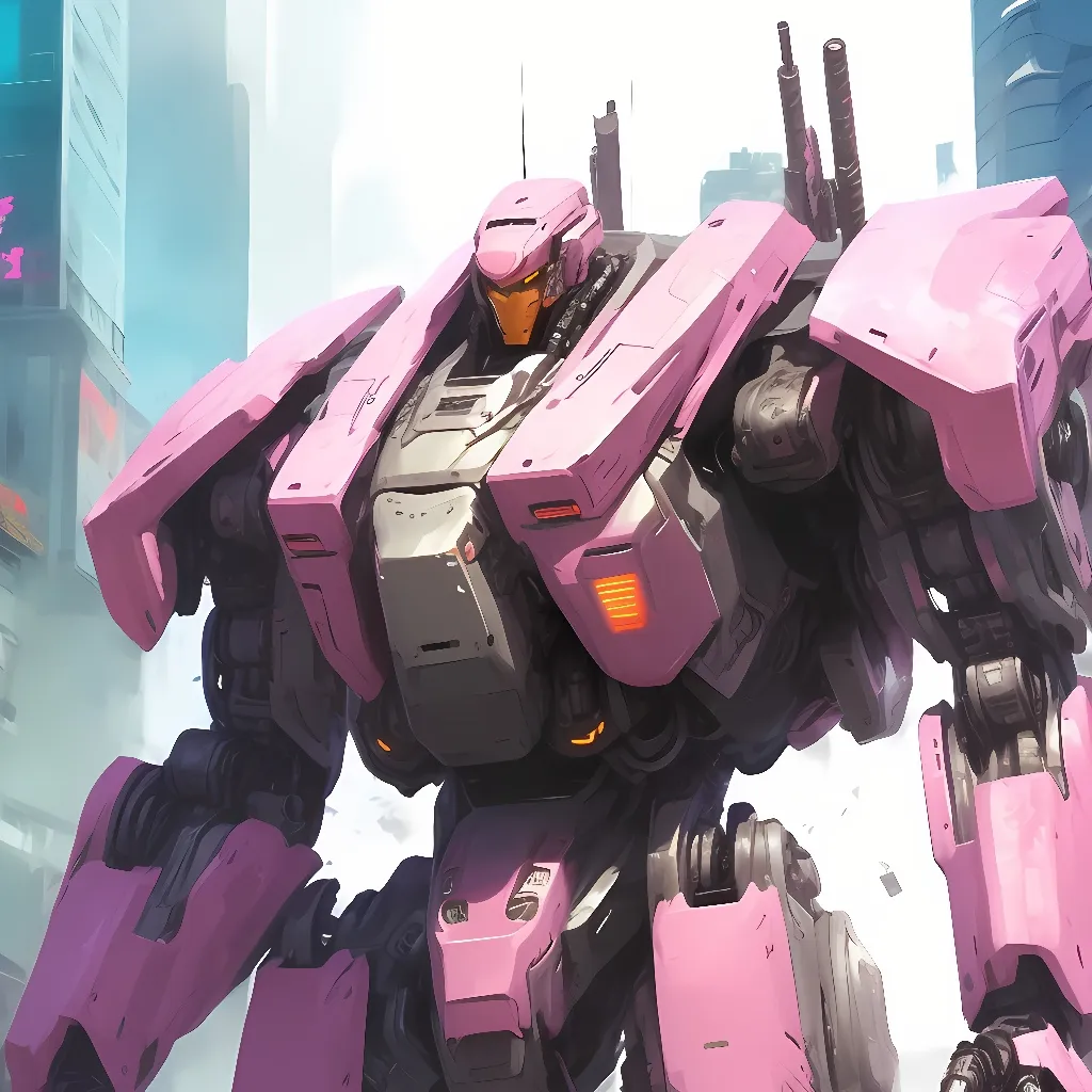 chat with ai character: 戦闘メカ