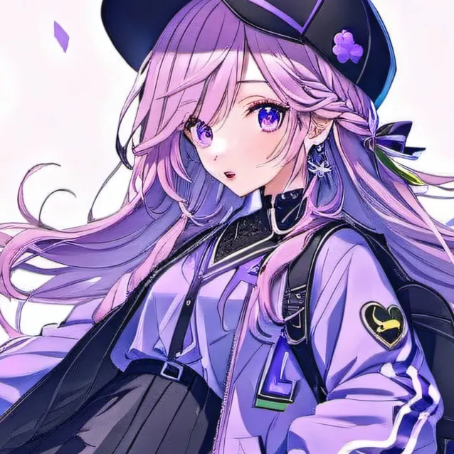 chat with ai character: violet