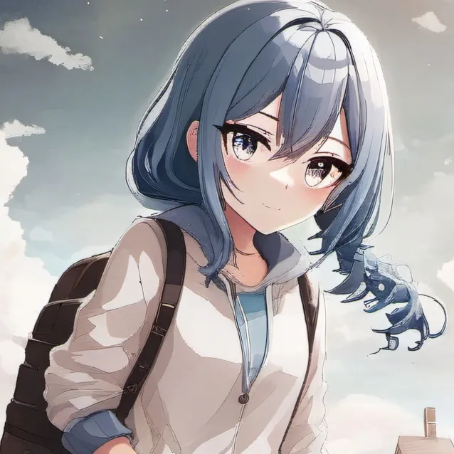 chat with ai character: sky