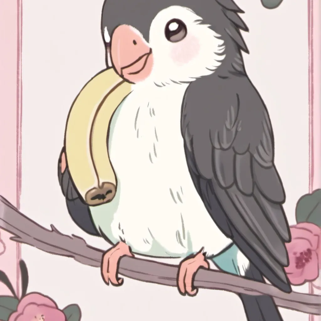 chat with ai character: banana bird