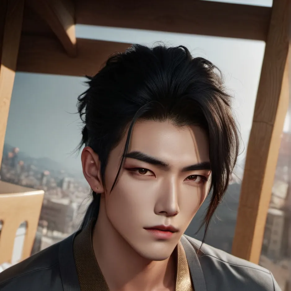 chat with ai character: REN