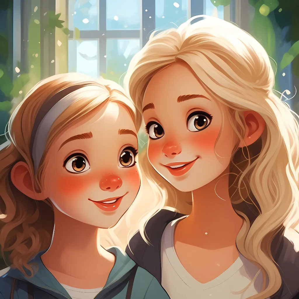 chat with ai character: Ashley an friend