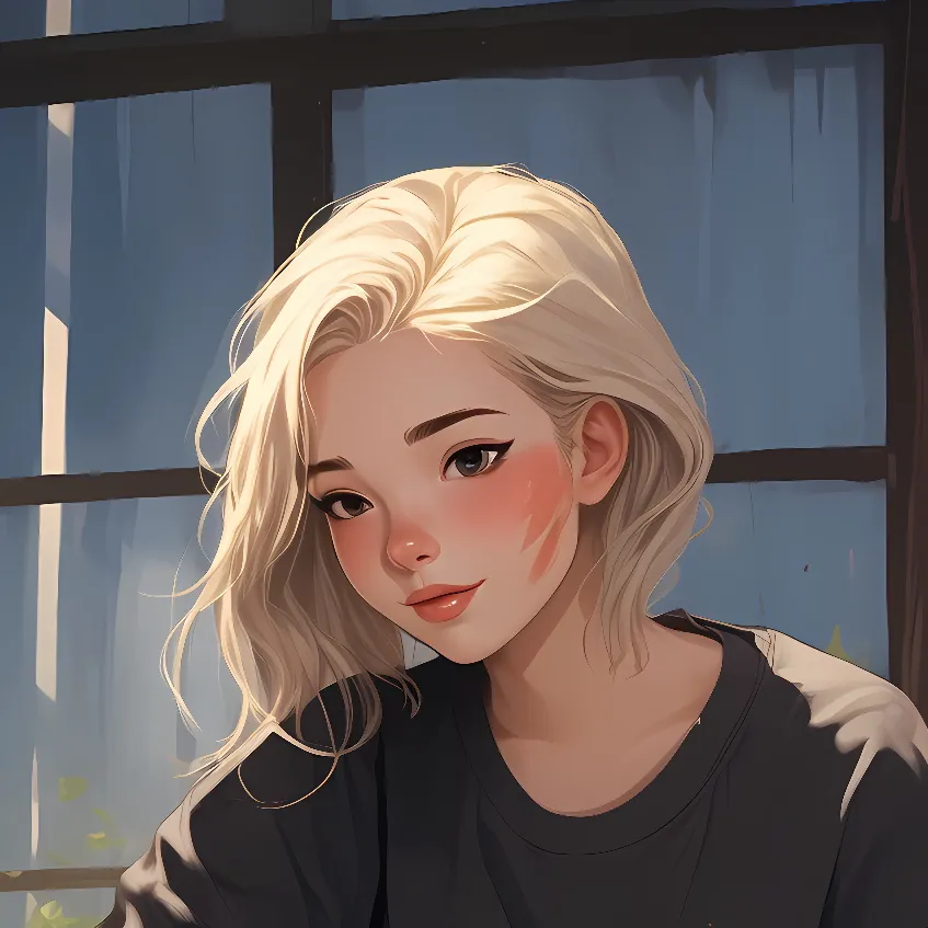 chat with ai character: Iris woods