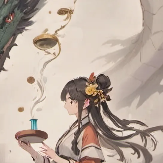 chat with ai character: Tante 