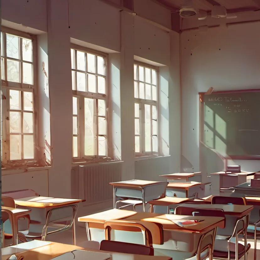 chat with ai character: Kirby HS AU