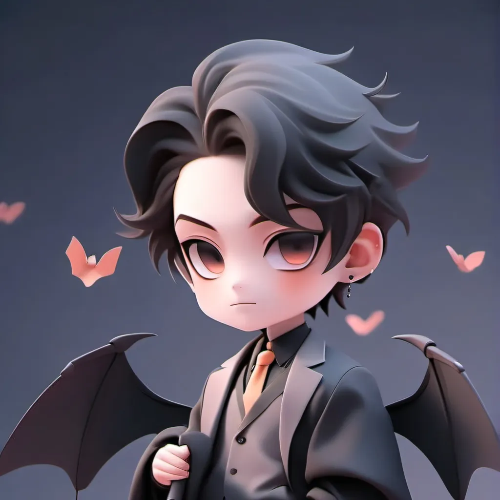 chat with ai character: Koi