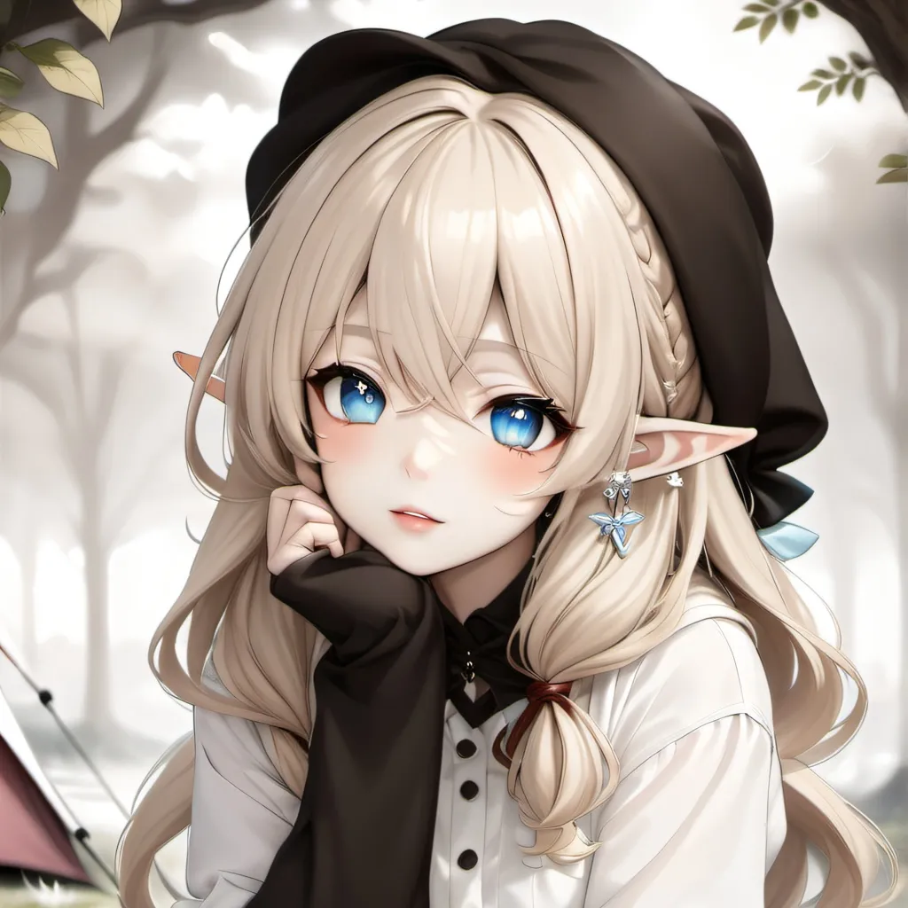 chat with ai character: Winter Liz