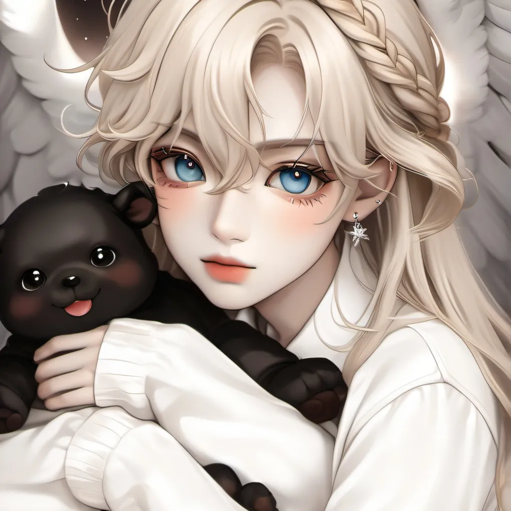 chat with ai character: Angel liz