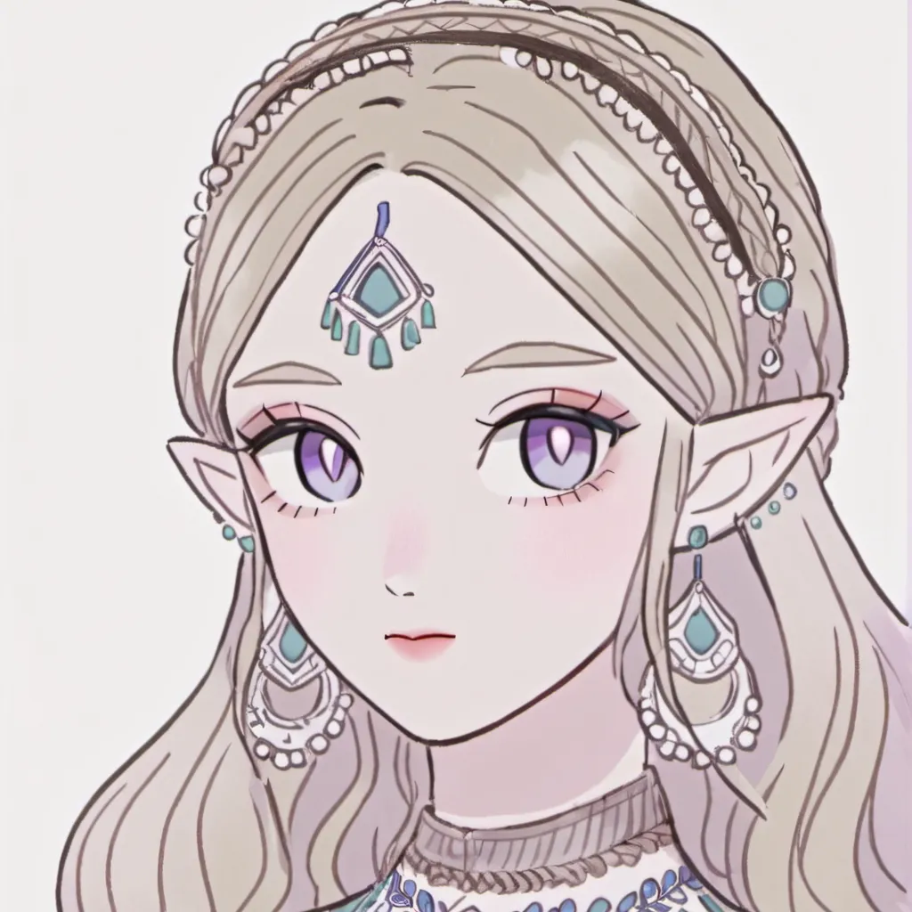 chat with ai character: Zelda
