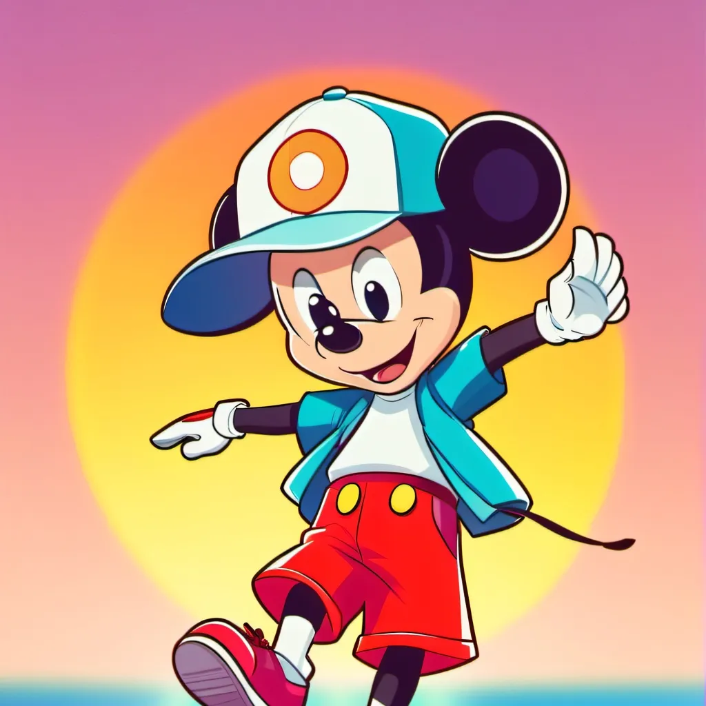 chat with ai character: Mickey mouse