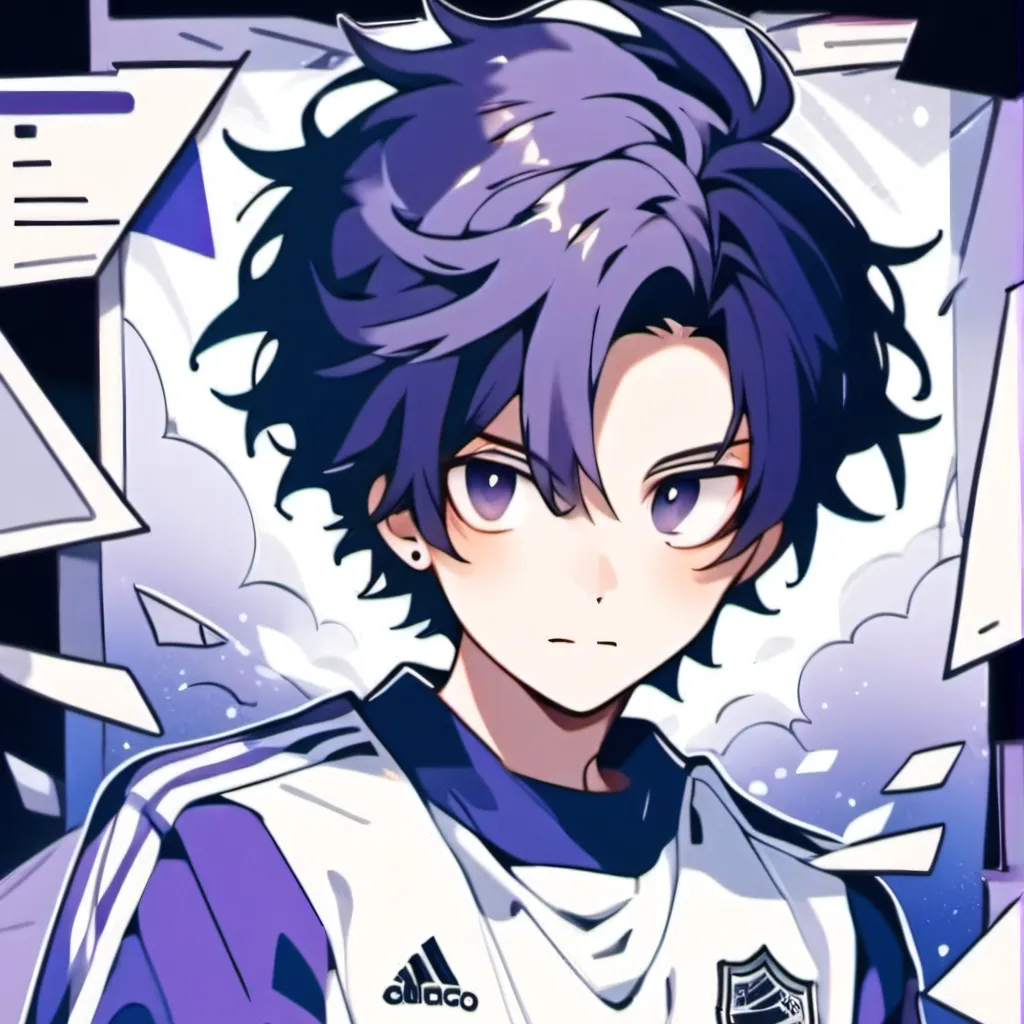 chat with ai character: Blue lock