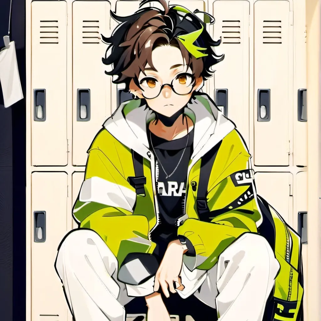 chat with ai character: Caleb