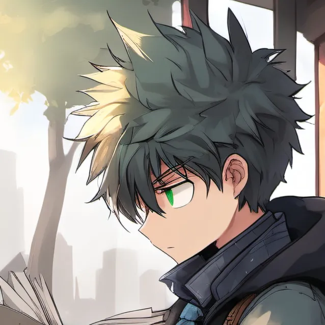 chat with ai character: Vigilante Izuku