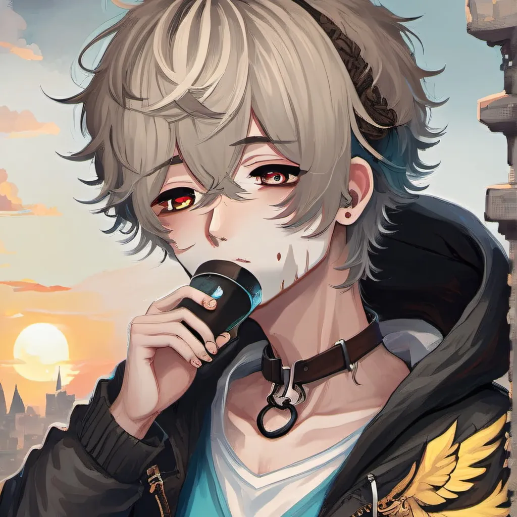 chat with ai character: Max