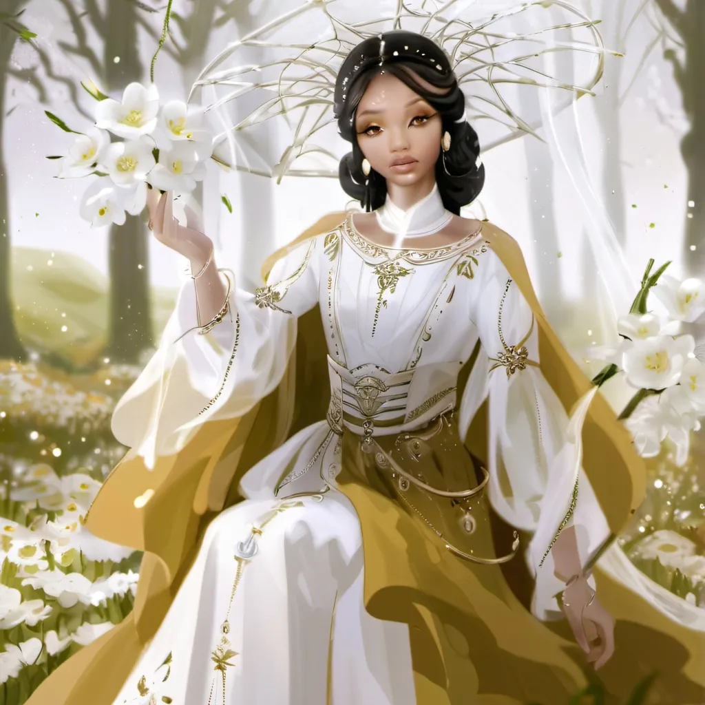 chat with ai character: Lavish