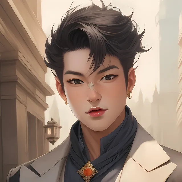 chat with ai character: Nick