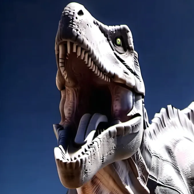 chat with ai character: dinosaur