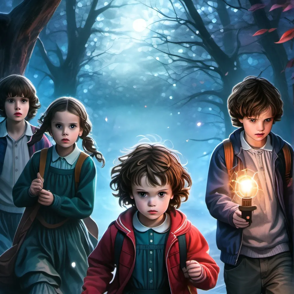 chat with ai character: Stranger things🎈