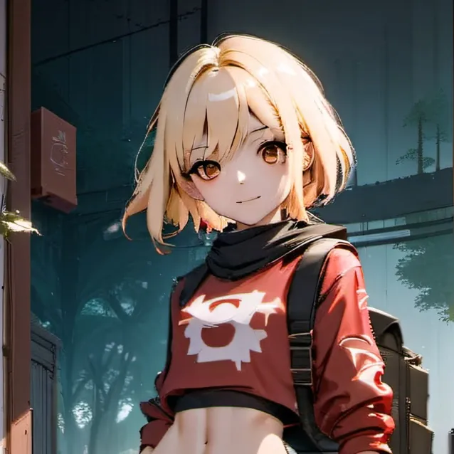 chat with ai character: Leah